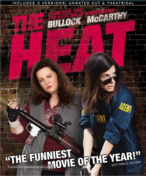 The Heat - Blu-Ray movie cover