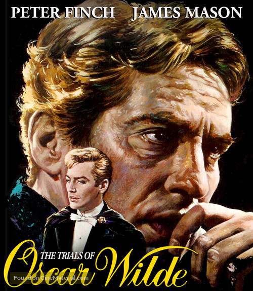 The Trials of Oscar Wilde - Blu-Ray movie cover