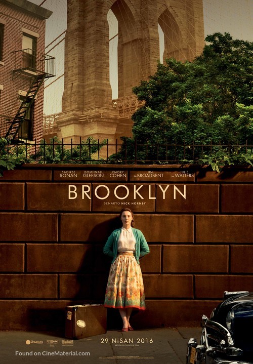 Brooklyn - Turkish Movie Poster