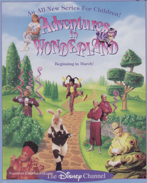 &quot;Adventures in Wonderland&quot; - Movie Poster