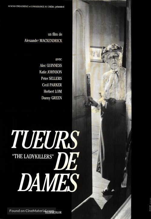 The Ladykillers - French DVD movie cover