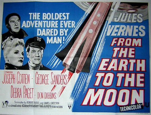 From the Earth to the Moon - Movie Poster