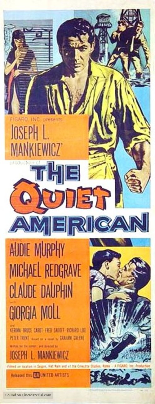 The Quiet American - Movie Poster