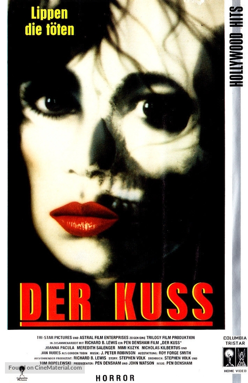 The Kiss - German Movie Cover