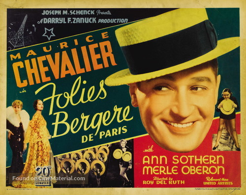 Folies Berg&egrave;re de Paris - Movie Poster