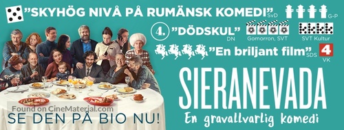 Sieranevada - Swedish Movie Poster