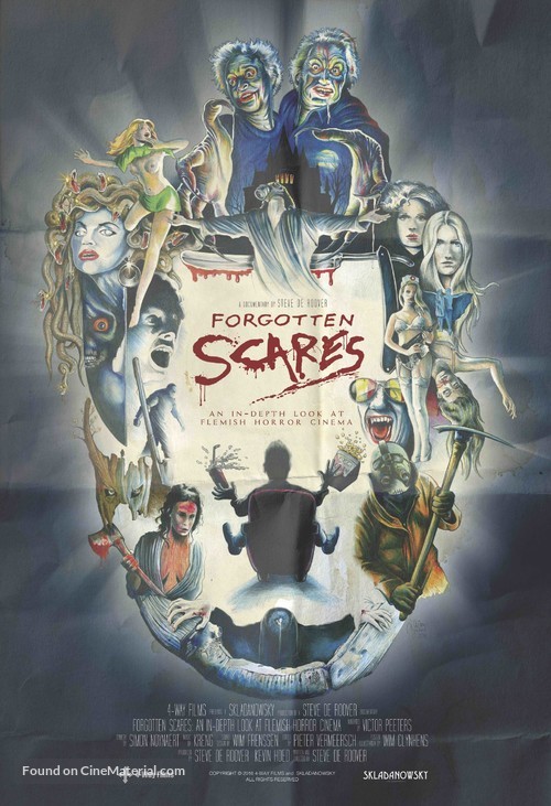 Forgotten Scares: An In-depth Look at Flemish Horror Cinema - Belgian Movie Poster