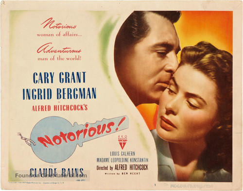 Notorious - Movie Poster