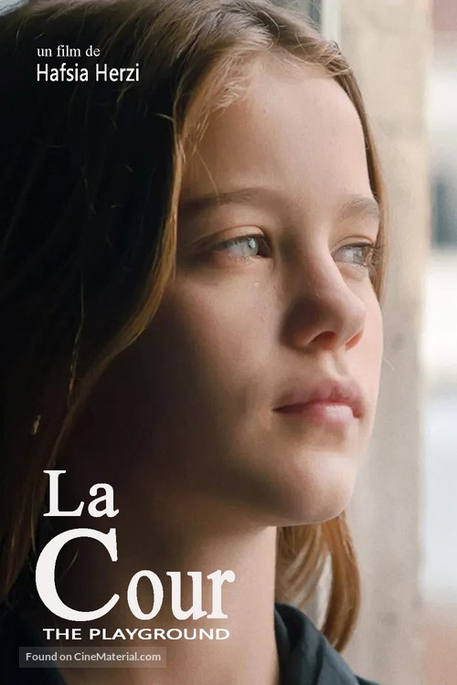 La cour - French Video on demand movie cover