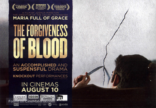 The Forgiveness of Blood - British Movie Poster