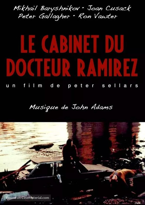 The Cabinet of Dr. Ramirez - French Movie Cover