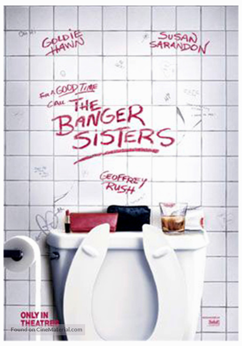 The Banger Sisters - poster