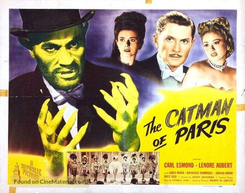 The Catman of Paris - Movie Poster