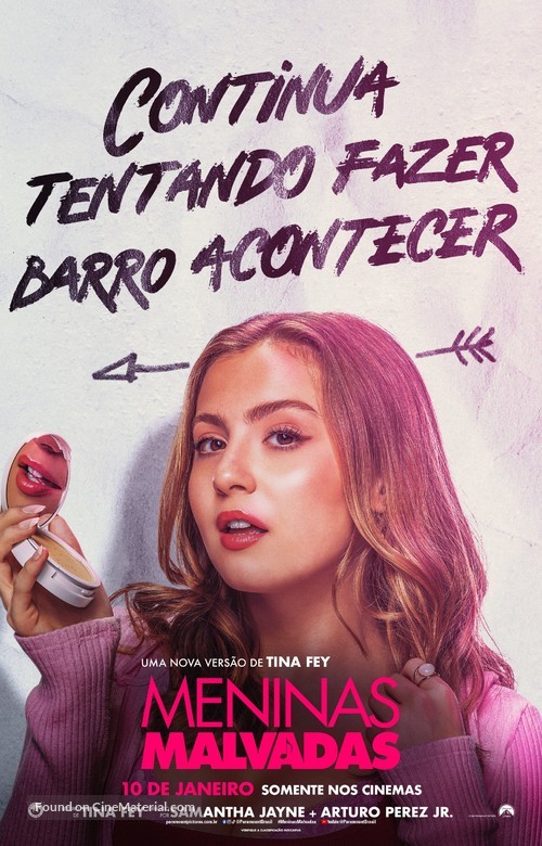 Mean Girls - Brazilian Movie Poster