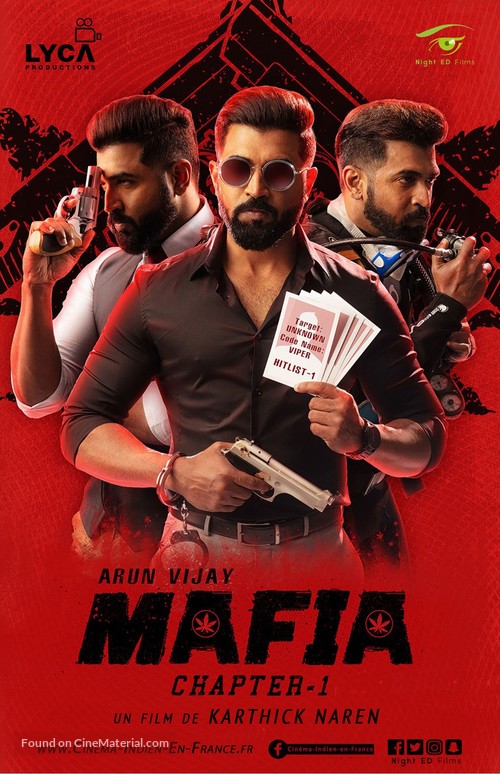 Mafia - French Movie Poster