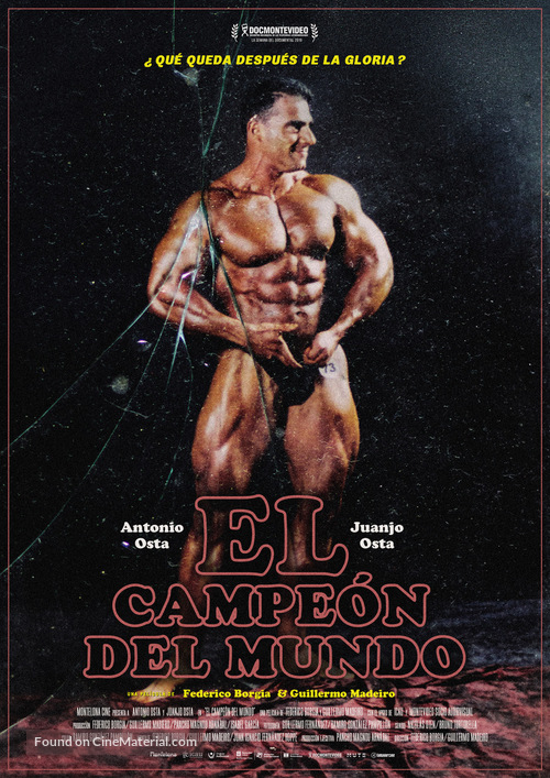 El campe&oacute;n del mundo - Uruguayan Movie Poster