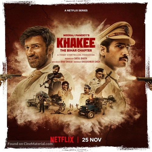 &quot;Khakee: The Bihar Chapter&quot; - Indian Movie Poster