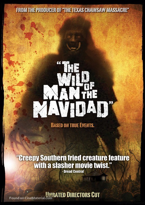 The Wild Man of the Navidad - Movie Cover