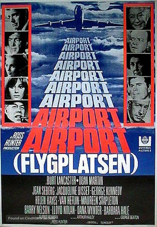 Airport - Swedish Movie Poster