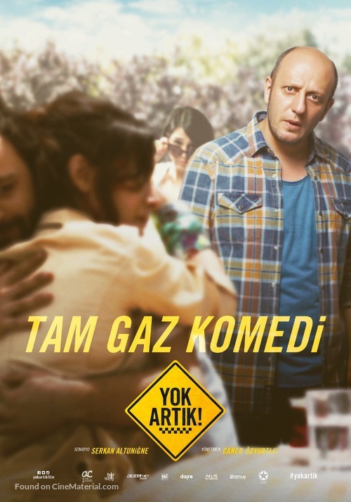 Yok Artik - Turkish Movie Poster