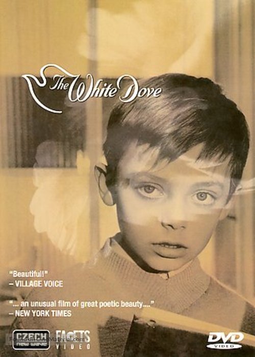 Holubice - DVD movie cover