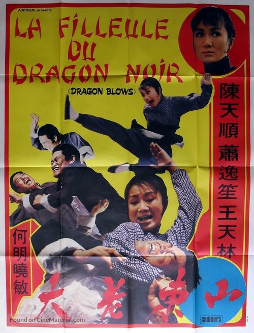 Shan dong lao da - French Movie Poster