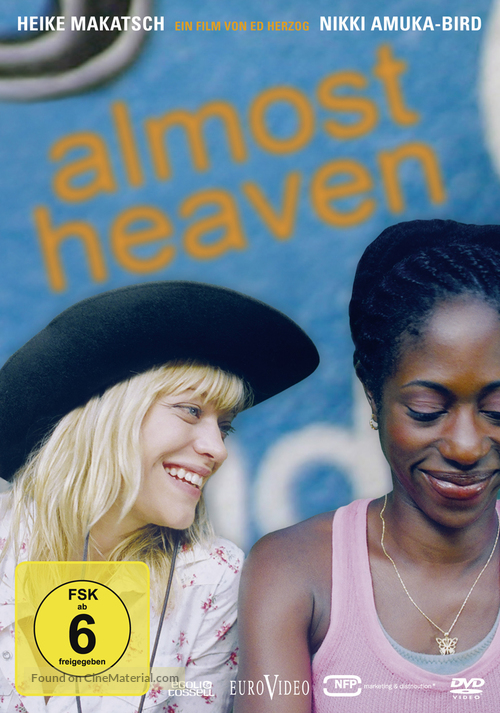 Almost Heaven - German Movie Cover