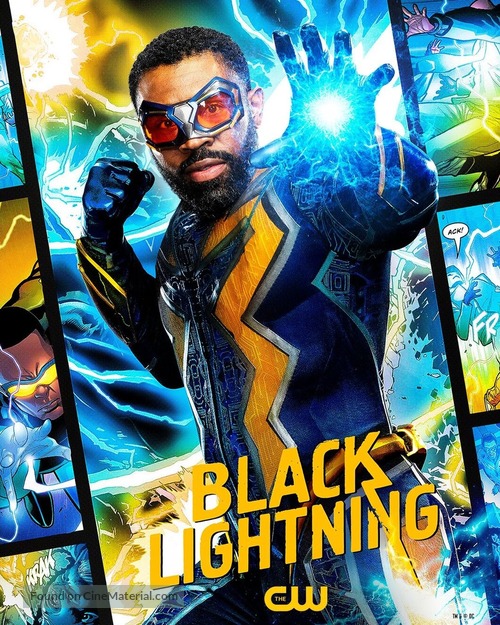 &quot;Black Lightning&quot; - Movie Poster