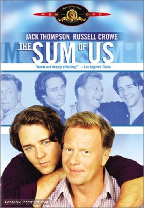 The Sum of Us - DVD movie cover