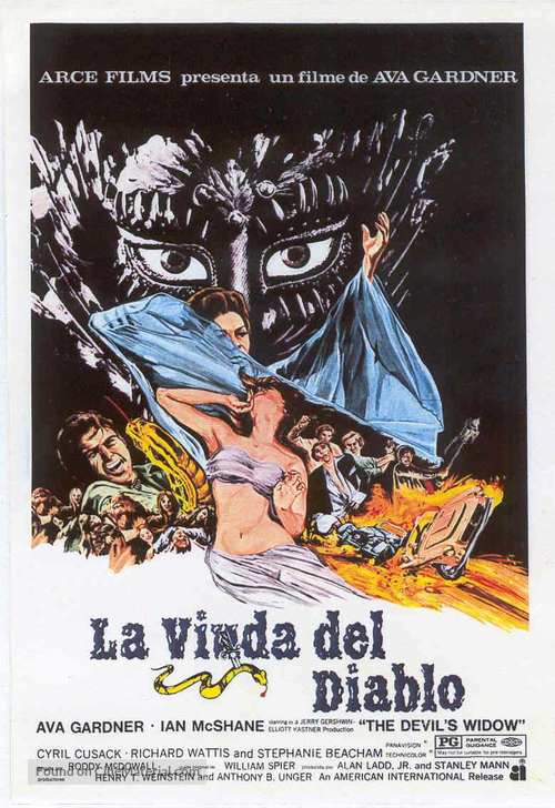 Tam Lin - Spanish Movie Poster