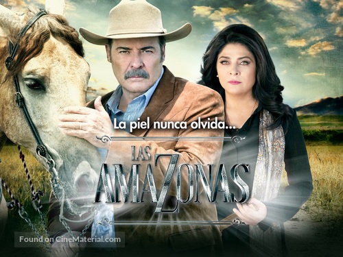 &quot;Las amazonas&quot; - Mexican Movie Poster