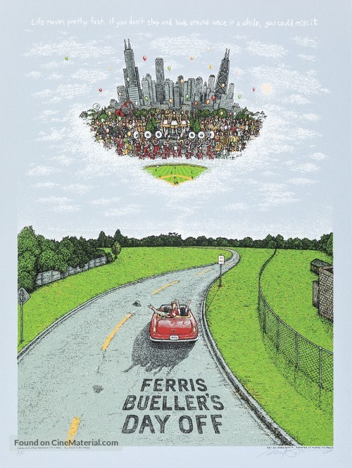Ferris Bueller&#039;s Day Off - poster