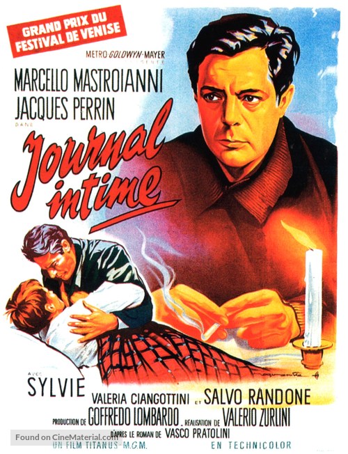 Cronaca familiare - French Movie Poster