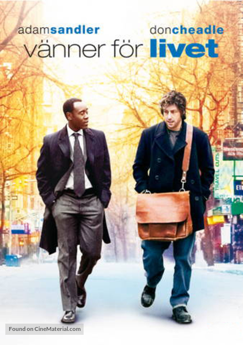 Reign Over Me - Swedish DVD movie cover