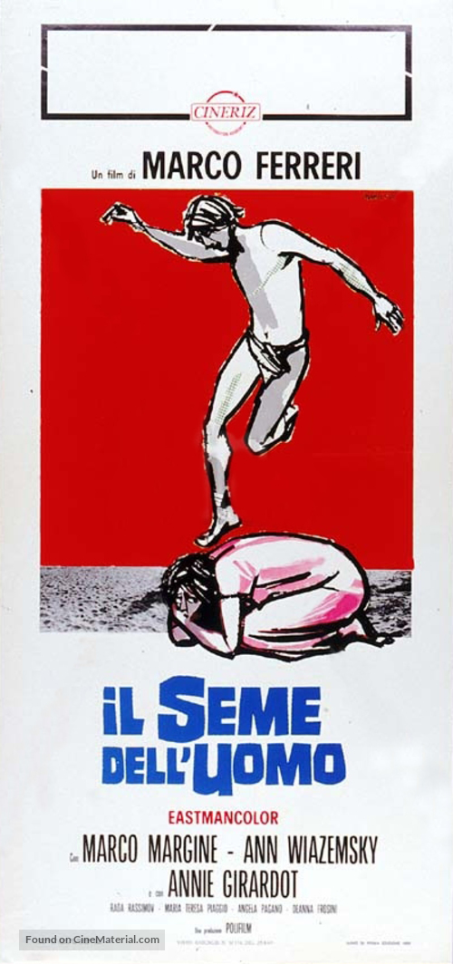 Il seme dell&#039;uomo - Italian Movie Poster