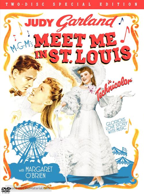 Meet Me in St. Louis - DVD movie cover