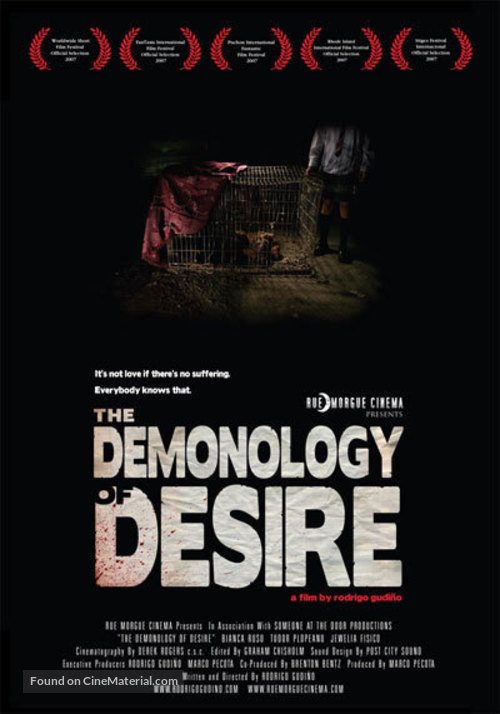 The Demonology of Desire - Canadian Movie Poster