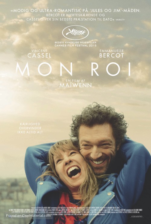 Mon roi - Danish Movie Poster