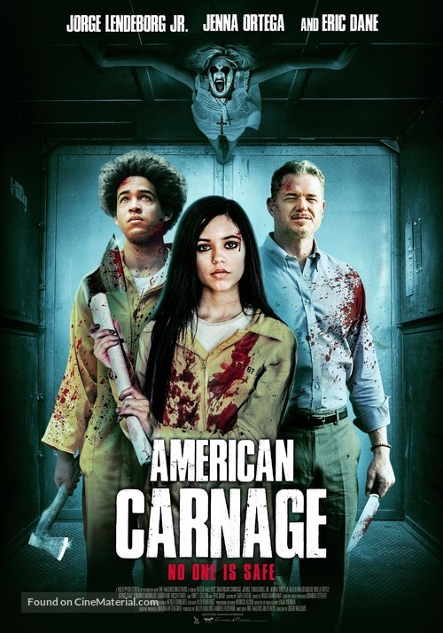 American Carnage - Movie Poster