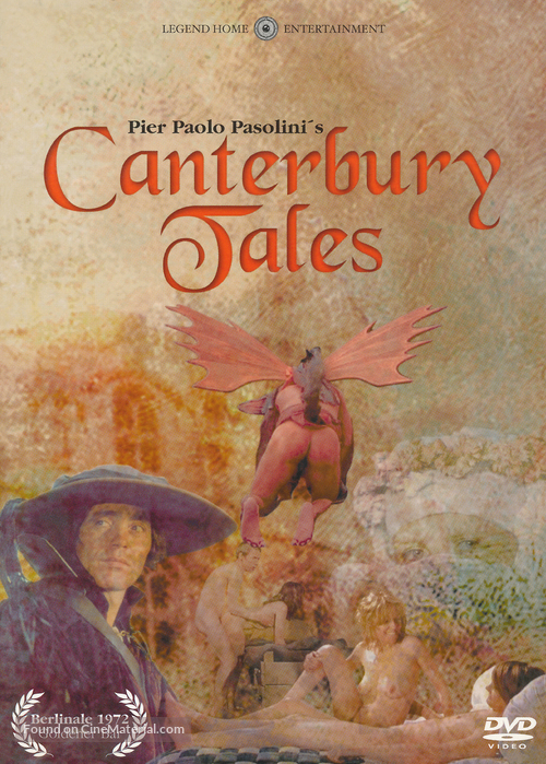 I racconti di Canterbury - German DVD movie cover