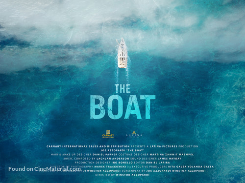 The Boat - British Movie Poster