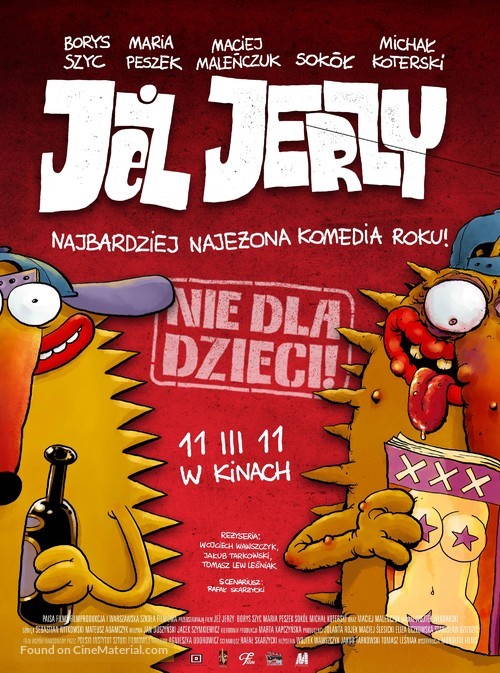 Jez Jerzy - Polish Movie Poster
