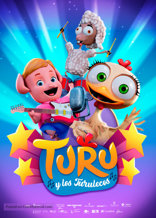 &quot;Turu y los Turulecos&quot; - Spanish Movie Poster