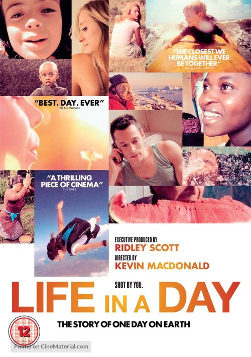 Life in a Day - British Movie Cover