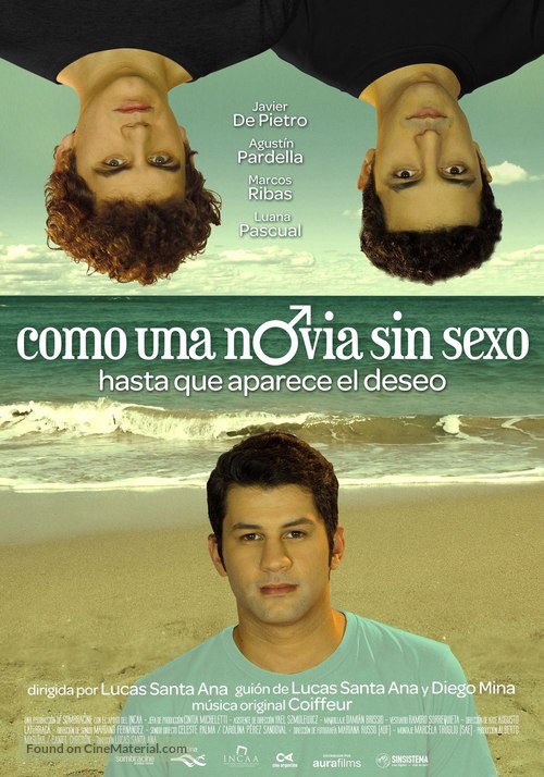 Como una novia sin sexo - Argentinian Movie Poster