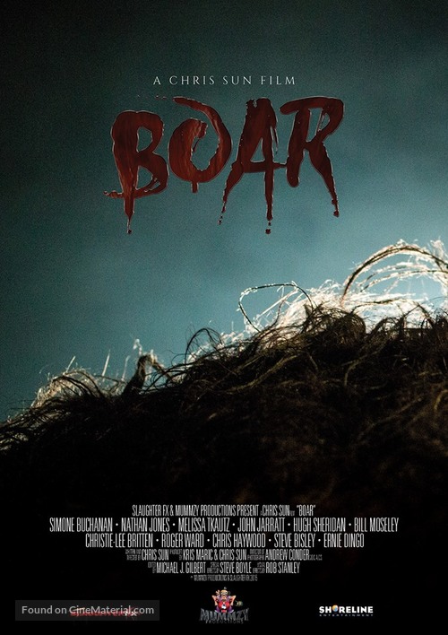 Boar - Australian Movie Poster