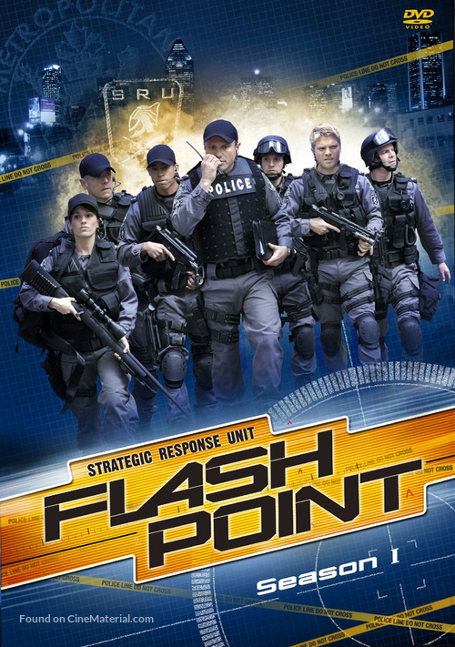&quot;Flashpoint&quot; - Japanese DVD movie cover