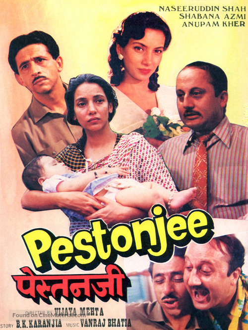 Pestonjee - Indian Movie Poster