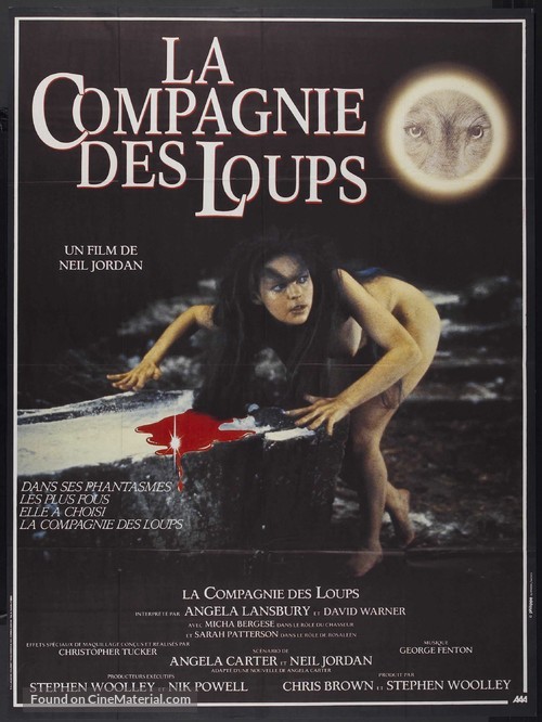 The Company of Wolves - French Movie Poster