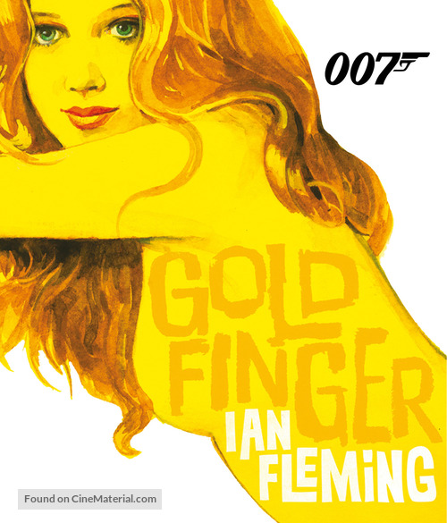 Goldfinger - Homage movie poster